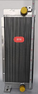Xugong 60 Aluminum Excavator Radiator Assembly Double Pass