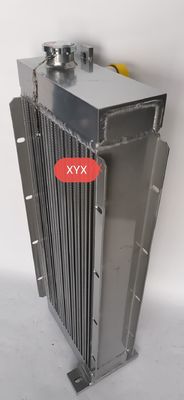Xugong 60 Aluminum Excavator Radiator Assembly Double Pass