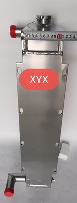 Yuchai Excavator Radiator Assembly | Commercial Grade Replacement Cooling Part | Aftermarket Component