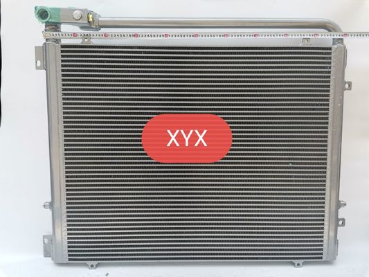 PC220-7 Plate Fin Radiator