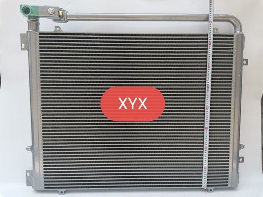 PC220-7 Plate Fin Radiator