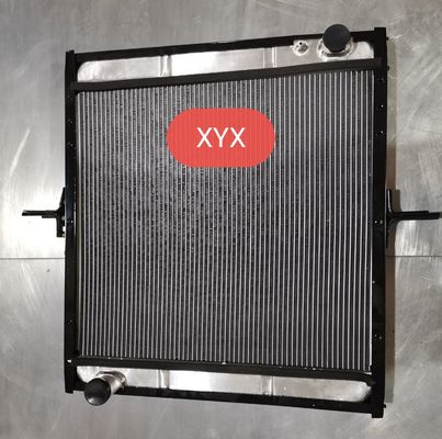 Jiefang Aftermarket Aluminum Radiators , 1301010-X112D 130101010131 Semi Truck Radiator
