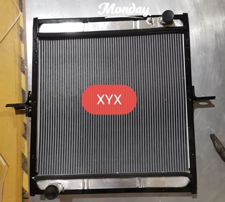 Jiefang Aftermarket Aluminum Radiators , 1301010-X112D 130101010131 Semi Truck Radiator