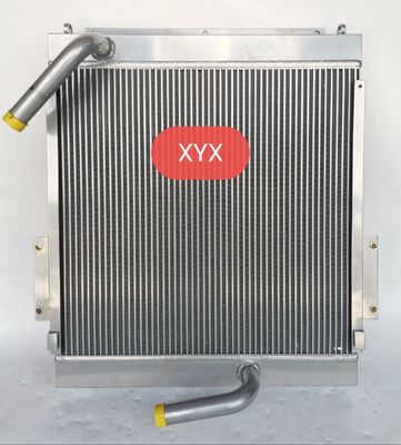 38KG Hydraulic Oil Radiator Carter E320 Excavator Use All Aluminum