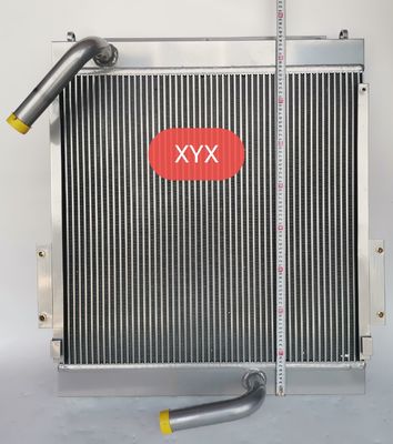 38KG Hydraulic Oil Radiator Carter E320 Excavator Use All Aluminum