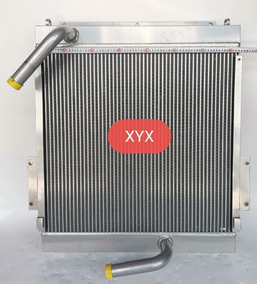 38KG Hydraulic Oil Radiator Carter E320 Excavator Use All Aluminum