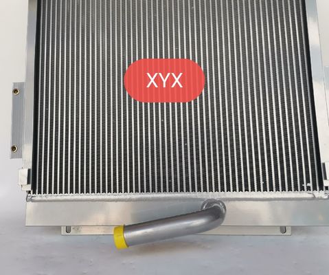 38KG Hydraulic Oil Radiator Carter E320 Excavator Use All Aluminum