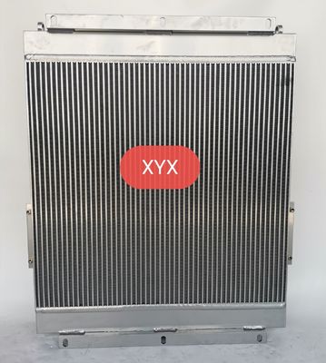 38KG Hydraulic Oil Radiator Carter E320 Excavator Use All Aluminum