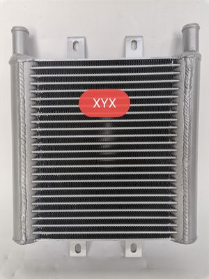 Hitachi EX55 Hydraulic Oil Radiator