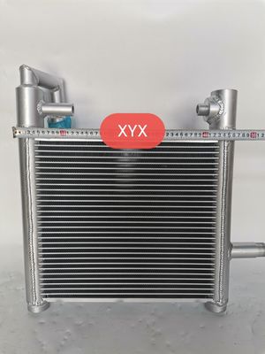 The Original Installation Of Ishikawa Island 65 With Hydraulic Oil Radiator