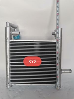 The Original Installation Of Ishikawa Island 65 With Hydraulic Oil Radiator