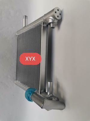 The Original Installation Of Ishikawa Island 65 With Hydraulic Oil Radiator