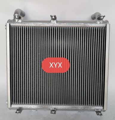 Wholesale Air Cooled Excavator Hydraulic Oil Cooler R60-7 In Plate Bar Type - Buy Excavator Hydraulic Oil Cooler R60-7