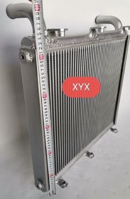 Wholesale Air Cooled Excavator Hydraulic Oil Cooler R60-7 In Plate Bar Type - Buy Excavator Hydraulic Oil Cooler R60-7