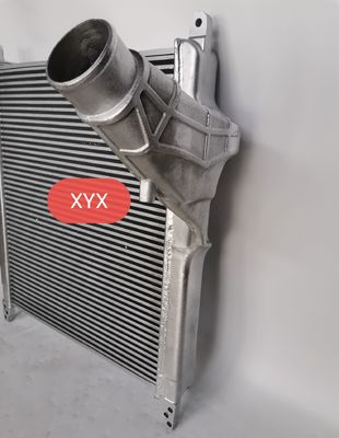 ISUZU 6WF1 Truck Intercooler Assembly Aluminum Thickened Pipe Made