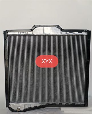 Dongfeng 153 1301B36C-010 Heavy Truck Radiator Water Tank Two Rows