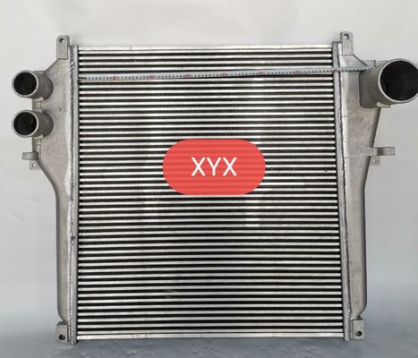 Aluminum Hino 700/E13C Truck Intercooler For Radiator 62mm Core