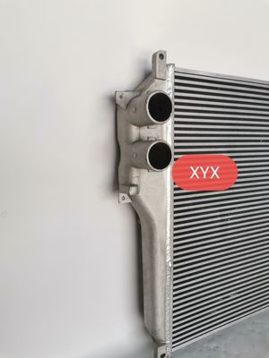 Aluminum Hino 700/E13C Truck Intercooler For Radiator 62mm Core