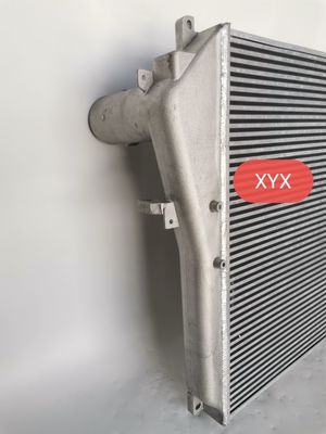 Aluminum Hino 700/E13C Truck Intercooler For Radiator 62mm Core