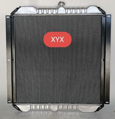 SK200-3 Kobelco Radiator Water Tank , 760MM Radiator Excavator