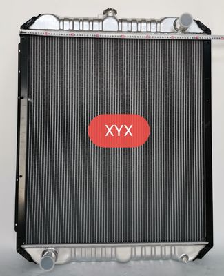 Fan Aluminum Thickening Excavator Radiator SK200-5 Kobelco Excavator Parts