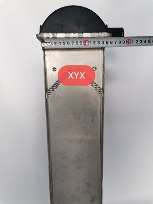 EC210B  Excavator Spare Parts , 310MM Excavator Radiator