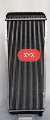 EC210B  Excavator Spare Parts , 310MM Excavator Radiator