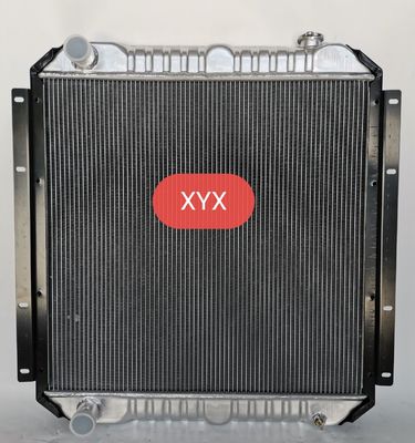 Aftermarket Excavator Radiator Water Tank ISO HD700-7B Kato Excavator Parts