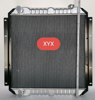 Aftermarket Excavator Radiator Water Tank ISO HD700-7B Kato Excavator Parts