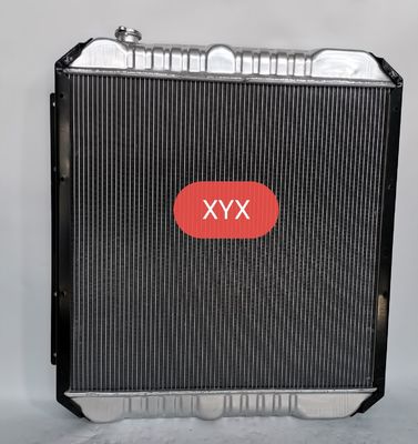 Aftermarket Excavator Radiator Water Tank ISO HD700-7B Kato Excavator Parts