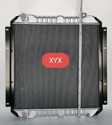 HD820 Kato Radiator , 760MM Full Aluminum Radiator Water Tank
