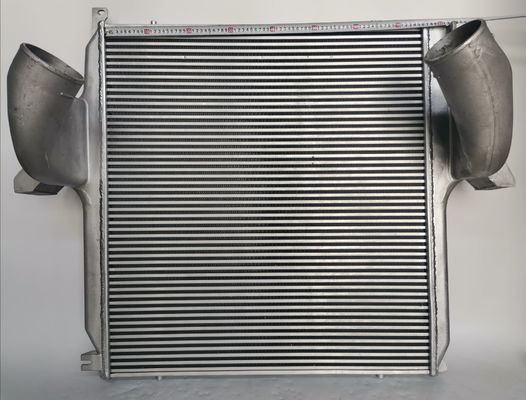 Silver Mercedes Benz Truck Intercooler 9425010201 / 9425010901
