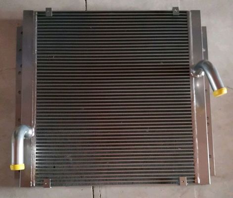 Aluminum Hydraulic Oil Cooler Radiator , EX200-1 Excavator Hitachi Radiator