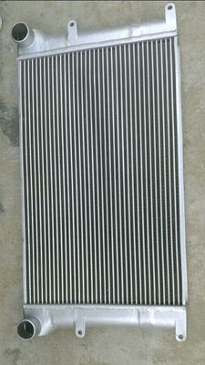 All Aluminum Truck Intercooler EX330-6 / EX360 / EX330-3 Hitachi Excavator Spare Parts