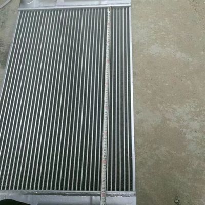 All Aluminum Truck Intercooler EX330-6 / EX360 / EX330-3 Hitachi Excavator Spare Parts