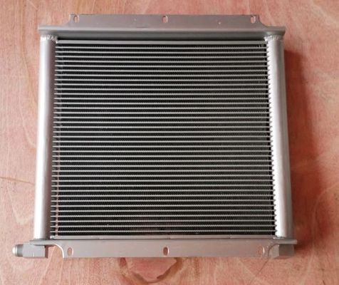 Hydraulic Oil 3 Row Aluminum Radiator Assembly , Komatsu PC75UU-2 22x19 Radiator