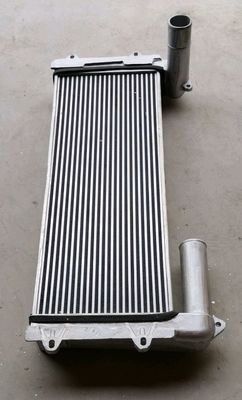 Excavator / Truck Intercooler Assembly , Heat Dissipation EC240B  Intercooler