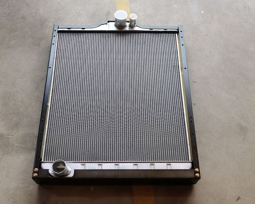 FV51GK Mitsubishi Radiator Assembly , 2rows Semi Truck Radiator