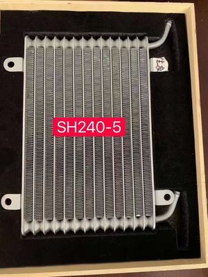 Sumitomo SH240-5 Diesel Radiator , Excavator Two Row Radiator