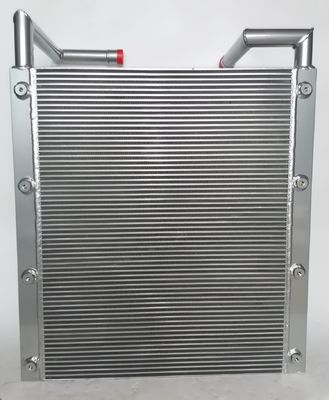 Two Layers Small Aluminum Radiator Assembly For Hitachi EX330-3 Excavator