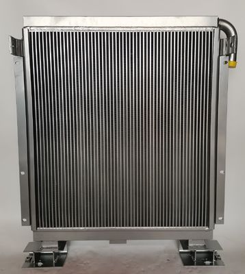 High Foot Hydraulic Oil Radiator Assembly PC200-6 Komatsu Excavator Parts