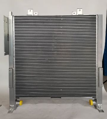 Longgong 6225 Heavy Duty Radiator , 50mm Aftermarket Aluminum Radiators