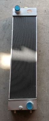 Custom Komatsu PC138 Excavator Radiator 2 Rows 910mm Height