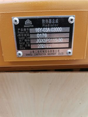 16y-03a-030001 SD16 BULLDOZER WATER RADIATOR