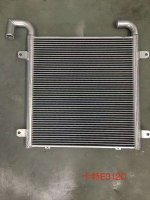 Hydraulic Oil Radiator Assembly Of Carter E312C Excavator