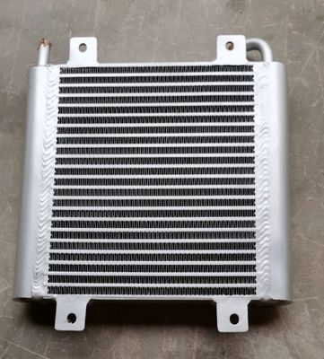 Carter E303 Excavator Custom Aluminum Radiator Straight Bend