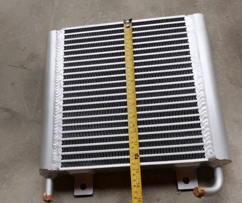 Carter E303 Excavator Custom Aluminum Radiator Straight Bend
