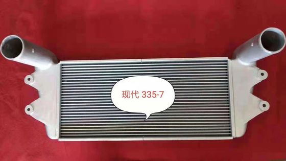 62mm Truck Intercooler Assembly For HYUNDAI R335-7 Excavator