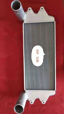 R455 Excavator Hyundai Intercooler Assembly 1295*1045mm