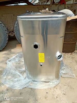 350L Rectangular FAW Heavy Duty Truck Fuel Tank 1080*650*630mm